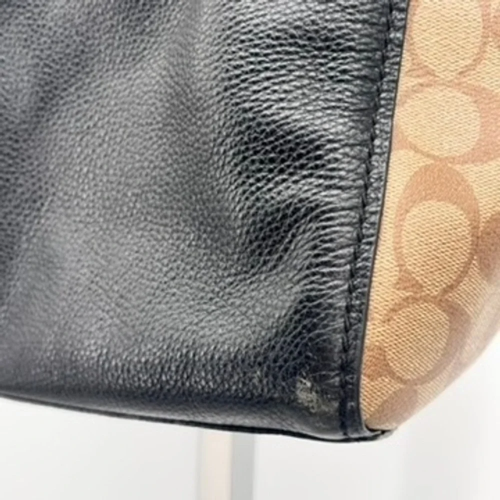 Coach designer tote